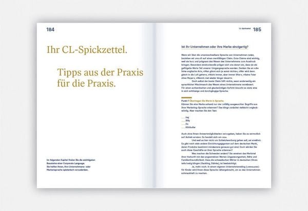 Produktbild: Corporate Language das Praxisbuch