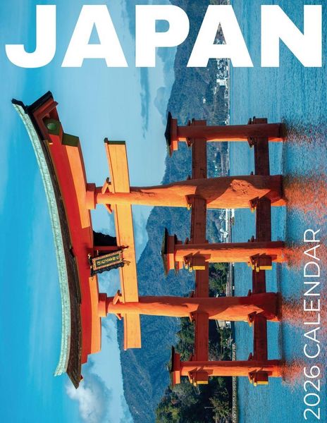 Produktbild: Japan 2026 Calendar