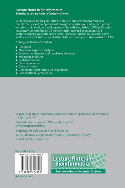 Produktbild: Computational Advances in Bio and Medical Sciences