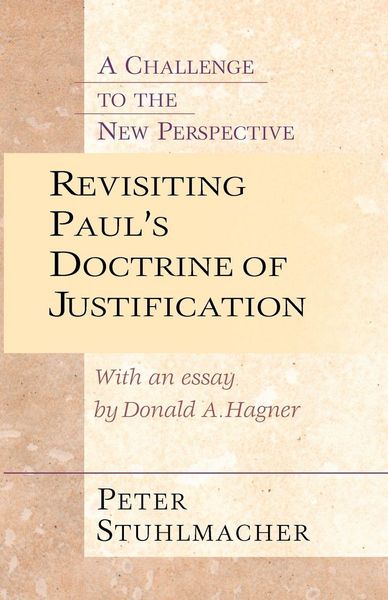 Produktbild: Revisiting Paul's Doctrine of Justification