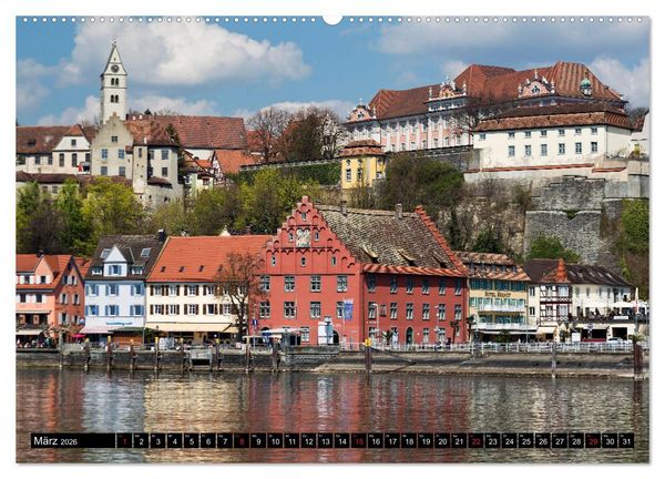 Produktbild: MEERSBURG - ITALIENISCHE MOMENTE (hochwertiger Premium Wandkalender 2026 DIN A2 quer), Kunstdruck in Hochglanz