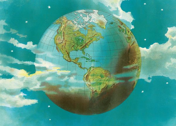 Produktbild: John Derian Paper Goods: Planet Earth 1,000-Piece Puzzle