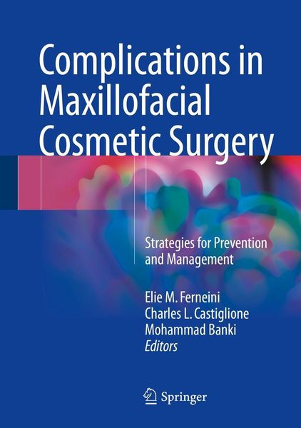 Produktbild: Complications in Maxillofacial Cosmetic Surgery