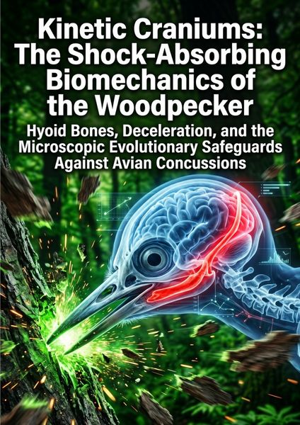 Produktbild: Kinetic Craniums: The Shock-Absorbing Biomechanics of the Woodpecker