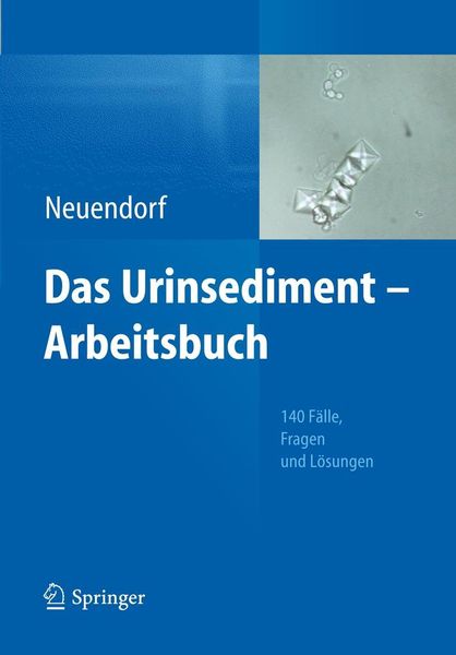 Produktbild: Das Urinsediment - Arbeitsbuch