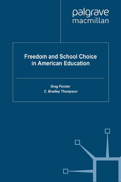 Produktbild: Freedom and School Choice in American Education