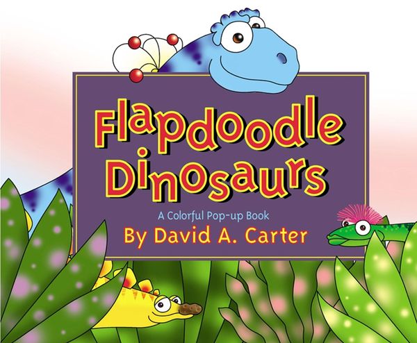 Produktbild: Flapdoodle Dinosaurs