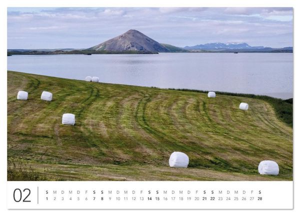 Produktbild: Magisches Island (Wandkalender 2026 DIN A3 quer), CALVENDO Monatskalender
