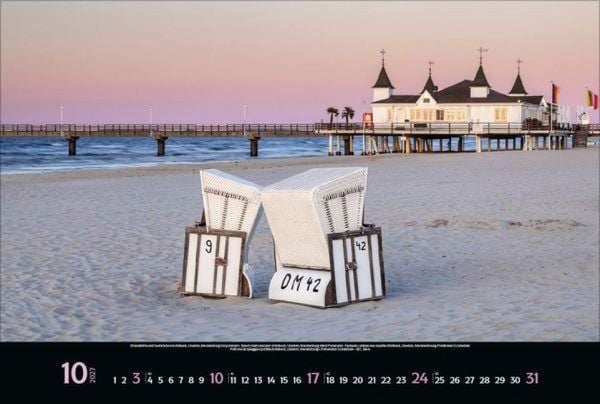 Produktbild: Meerblicke - Nord- und Ostsee 2027