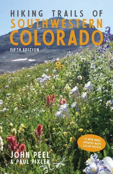 Produktbild: Hiking Trails of Southwestern Colorado, Fifth Edition