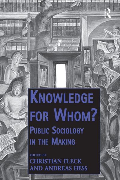 Produktbild: Knowledge for Whom?
