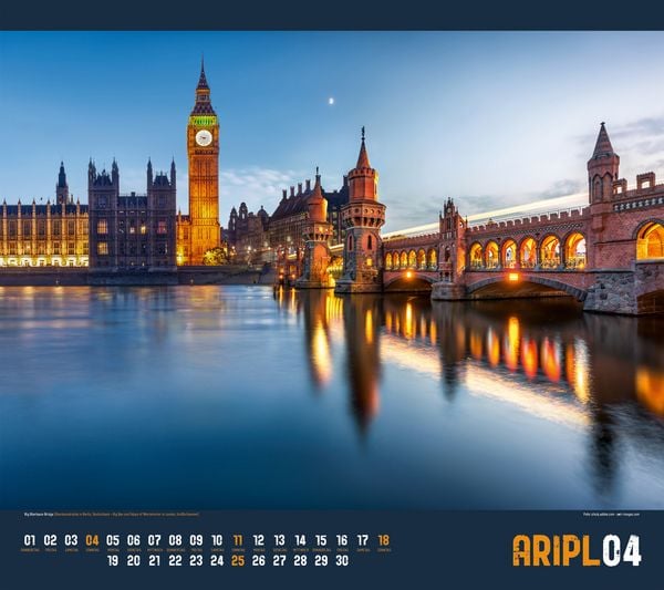 Produktbild: Verr&uuml;ckte Welt Kalender 2027