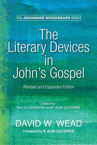 Produktbild: The Literary Devices in John's Gospel