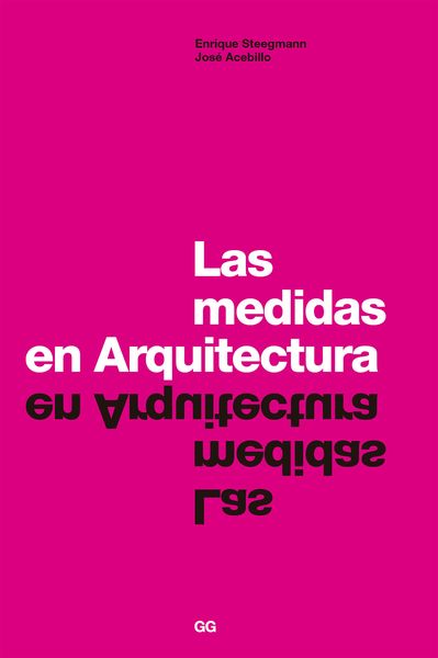 Produktbild: Las medidas en arquitectura