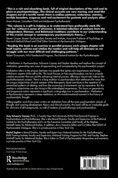 Produktbild: Vitalization in Psychoanalysis