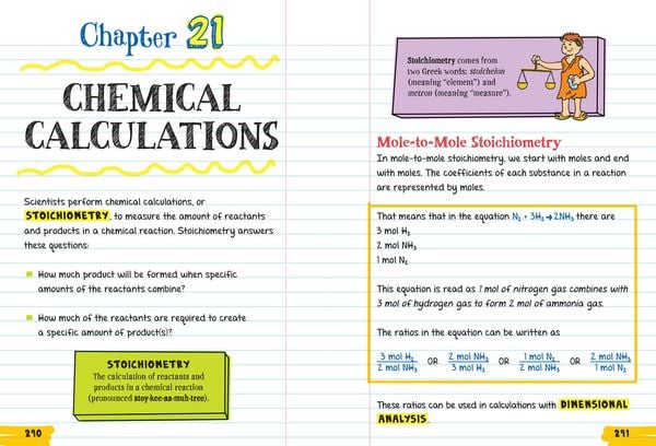 Produktbild: Everything You Need to Ace Chemistry in One Big Fat Notebook