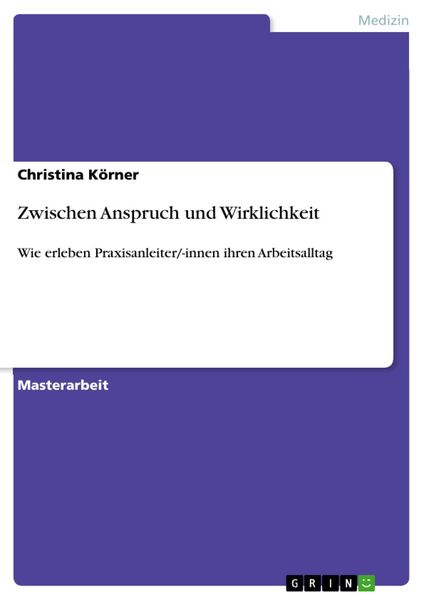Produktbild: Zwischen Anspruch und Wirklichkeit