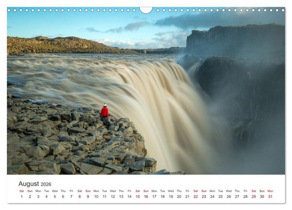 Produktbild: Summer in Iceland (Wall Calendar 2026 DIN A3 landscape), CALVENDO 12 Month Wall Calendar