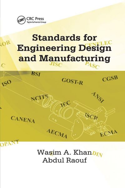 Produktbild: Standards for Engineering Design and Manufacturing
