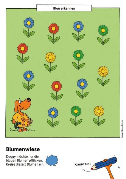 Produktbild: Kindergartenblock ab 3 Jahre &ndash; Formen, Farben, R&auml;tselspa&szlig;
