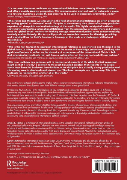 Produktbild: International Relations from the Global South