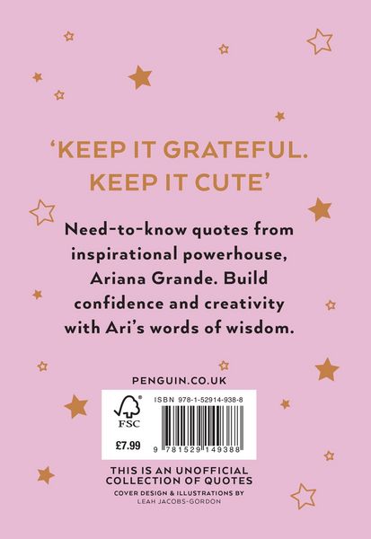 Produktbild: Ariana Grande Lines to Live by