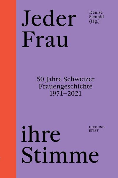 Produktbild: Jeder Frau ihre Stimme