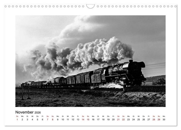Produktbild: Baureihe 44.0 im Einsatz (Wandkalender 2026 DIN A3 quer), CALVENDO Monatskalender