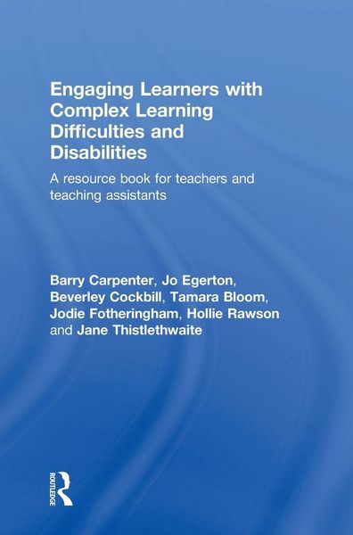Produktbild: Engaging Learners with Complex Learning Difficulties and Disabilities