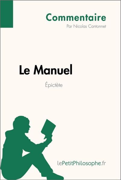 Produktbild: Le Manuel d'&Eacute;pict&egrave;te (Commentaire)