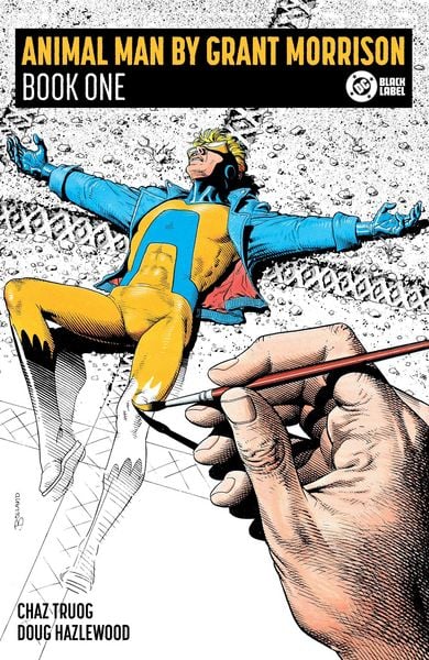 Produktbild: Animal Man by Grant Morrison Book One