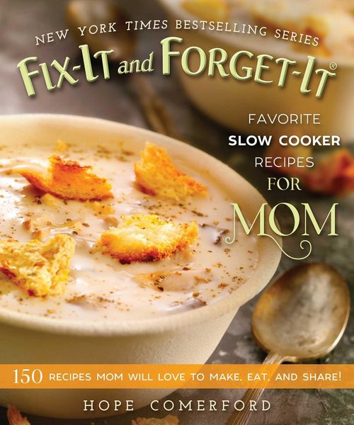 Produktbild: Fix-It and Forget-It Favorite Slow Cooker Recipes for Mom
