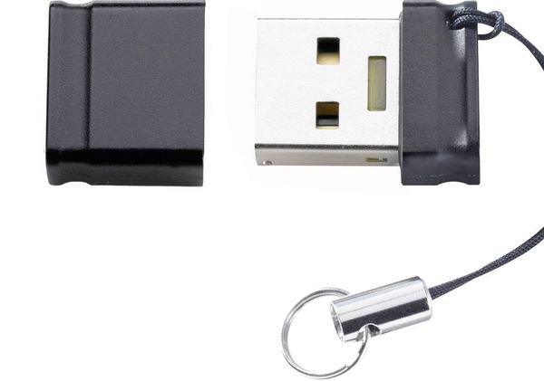 Produktbild: Intenso Slim Line USB-Stick 128 GB Schwarz 3532491 USB-A (USB 3.2 Gen 1)
