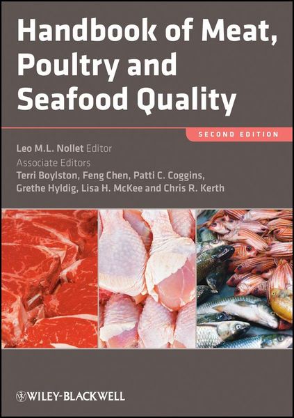 Produktbild: Handbook of Meat, Poultry and Seafood Quality