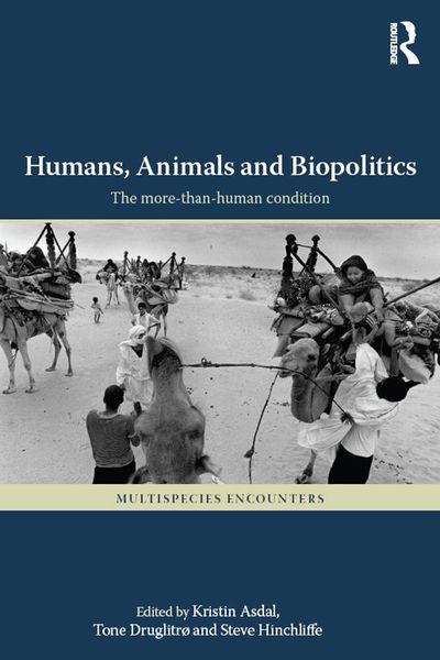Produktbild: Humans, Animals and Biopolitics