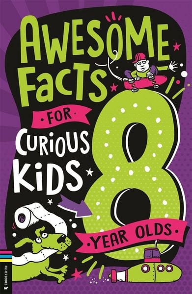 Produktbild: Awesome Facts for Curious Kids: 8 Year Olds