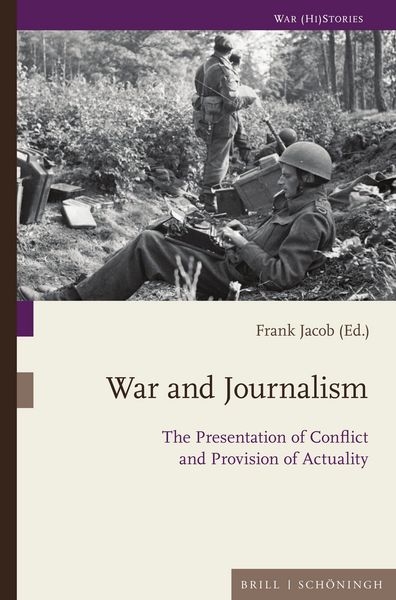 Produktbild: War and Journalism