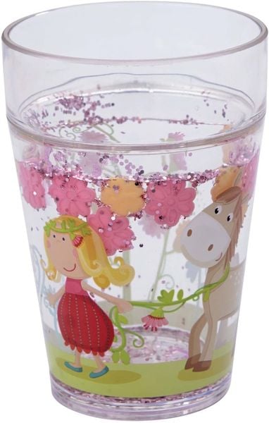 Produktbild: Glitzerbecher Vicki & Pirli