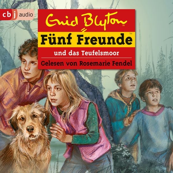 Fünf Freunde und das Teufelsmoor - Enid Blyton, Audio, 9783837179316