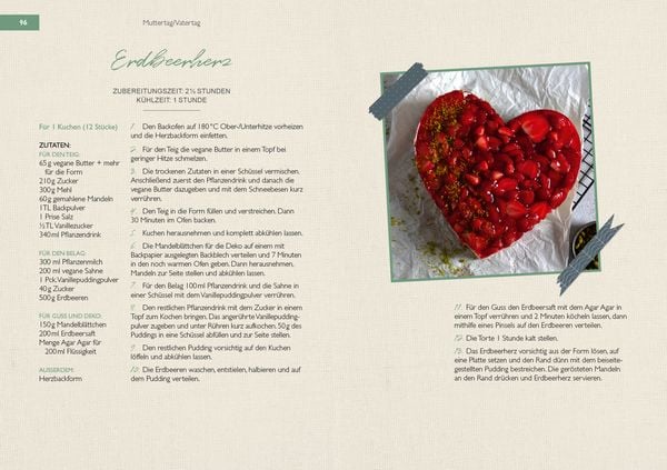 Produktbild: Das vegane Backbuch f&uuml;r Festtage