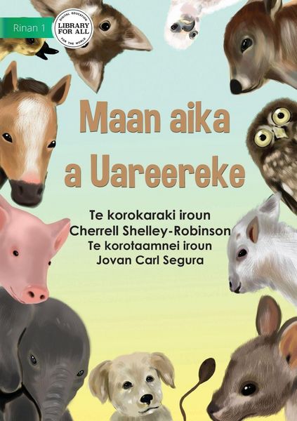 Produktbild: Baby Animals - Maan aika a Uareereke (Te Kiribati)