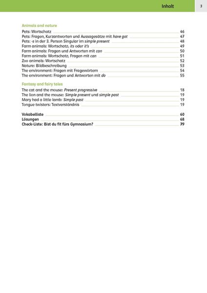 Produktbild: Klett Sicher ins Gymnasium: 15-Minuten-Kurztests Englisch 4. Klasse