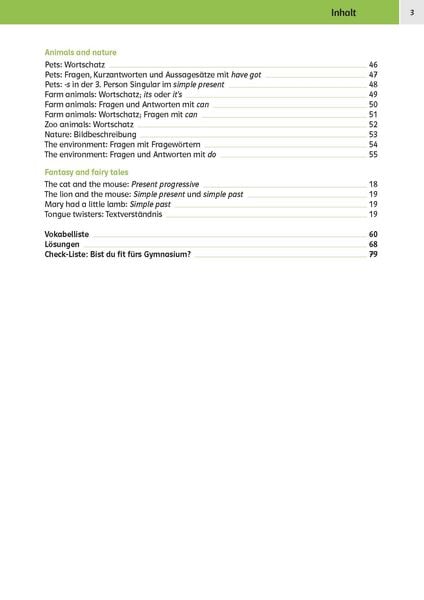 Produktbild: Klett Sicher ins Gymnasium: 15-Minuten-Kurztests Englisch 4. Klasse