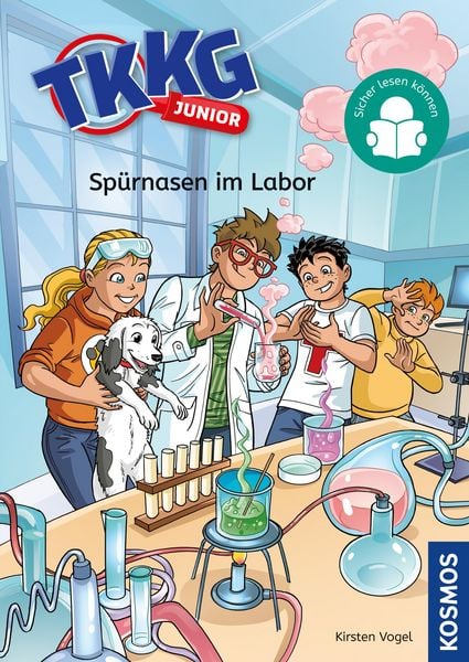 Produktbild: TKKG Junior, 3, Sp&uuml;rnasen im Labor