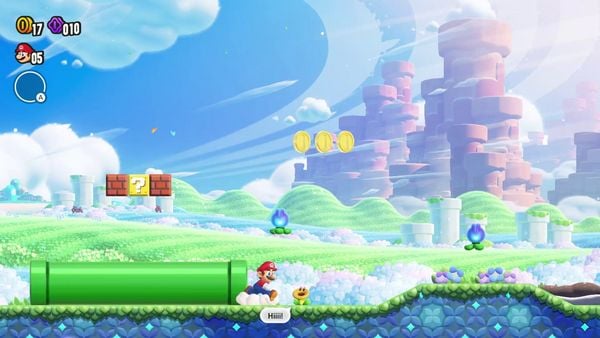 Produktbild: Super Mario Bros. Wonder [NSW] (D/F/I)