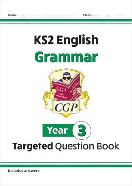 Produktbild: KS2 English Year 3 Grammar Targeted Question Book (with Answers)