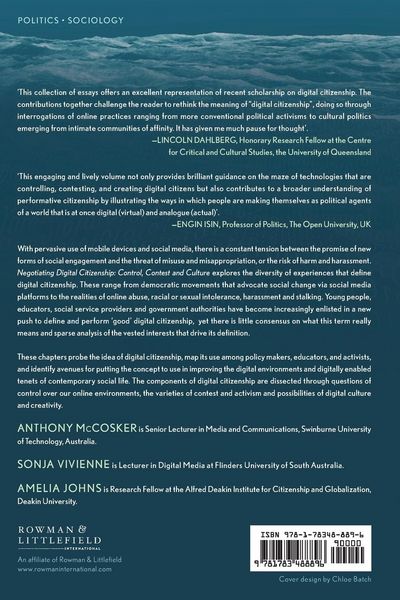 Produktbild: Negotiating Digital Citizenship