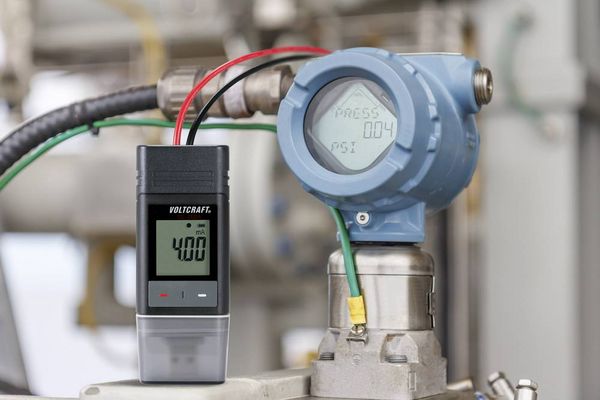 Produktbild: VOLTCRAFT DL-260A DL-260A Strom-Datenlogger Messgr&ouml;&szlig;e Strom 0 bis 20mA PDF Funktion