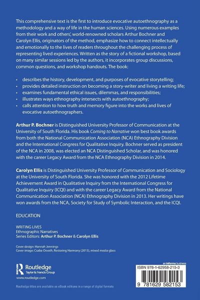 Produktbild: Evocative Autoethnography