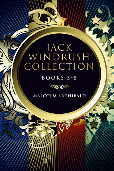Produktbild: Jack Windrush Collection - Books 5-8